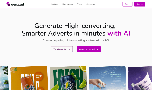 Genz Ad Generator