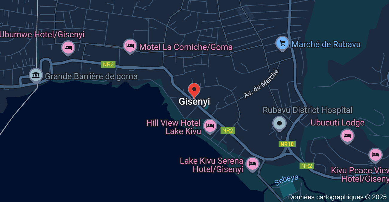 map location